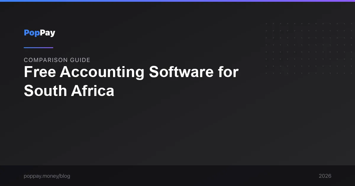 Free Accounting Software for South African SMEs (2026)