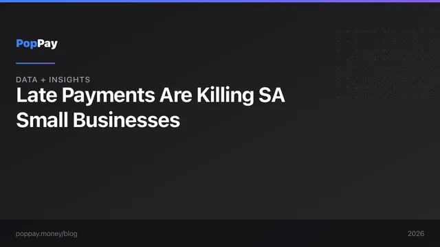 Late Payments South Africa: The R12.4B Invoice Crisis (2026 Data + Fixes)