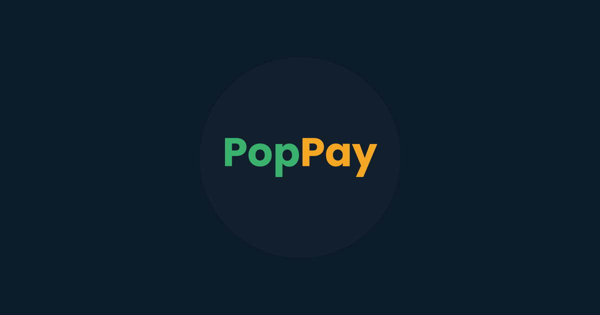 PopPay screenshot 2